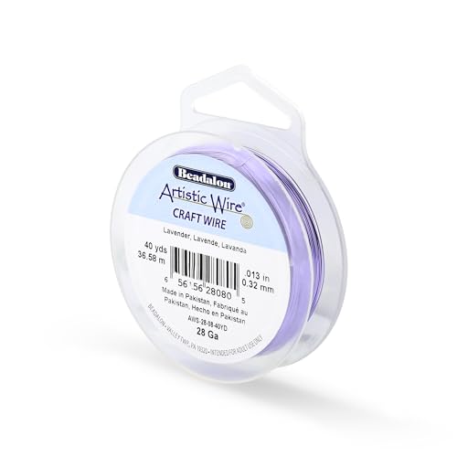 28 Gauge Tarnish Resistant Colored Copper Craft Wire