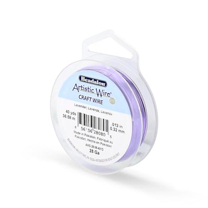 28 Gauge Tarnish Resistant Colored Copper Craft Wire