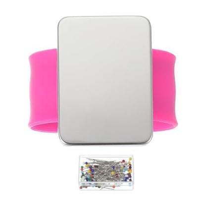 Magnetic Wrist Pin Cushions for Sewing