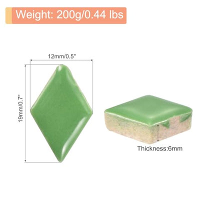 200g Ceramic Mosaic Tiles for Crafts Bulk