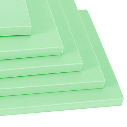 20 PCS 4 x 6 Inch Rubber Stamp Carving Blocks (20 Count)