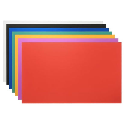5x8 Inch Anodized Aluminum Sheet Metal (7 Count)