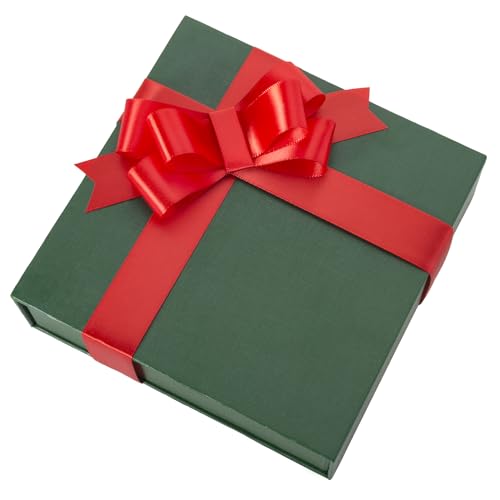 1-1/2 Inch Red Ribbon 50Yards – Perfect for Gift Wrapping