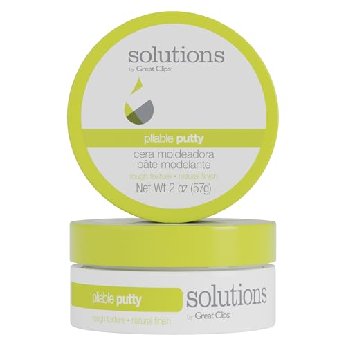 Solutions Pliable Putty Finishing Hair Product (2 Ounce)