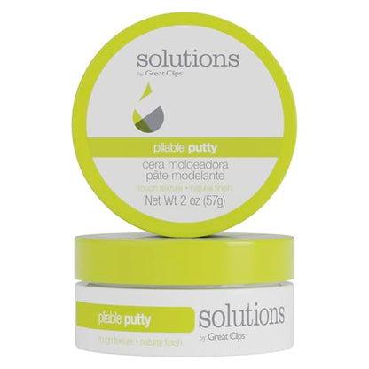 Solutions Pliable Putty Finishing Hair Product (2 Ounce)