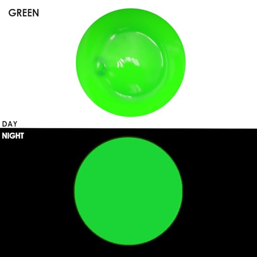 Fluorescent Green Acrylic Paint 120ml (4.05 Fl Oz)