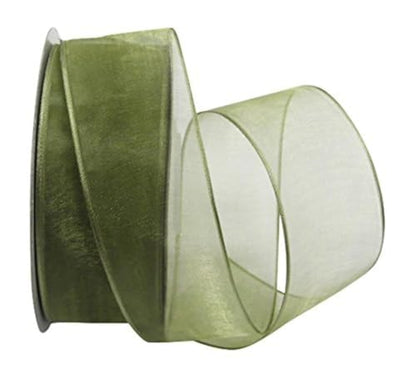 Sheer Organza Wired Ribbon (75 Foot)