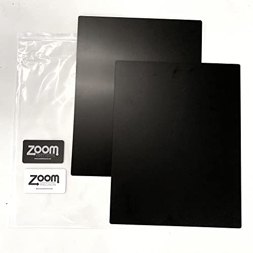 Metal Engraving Sheets for Etching with Maker