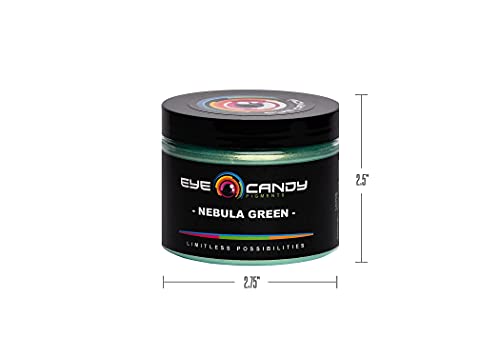Premium Green Mica Powder Pigments