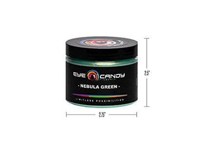 Premium Green Mica Powder Pigments