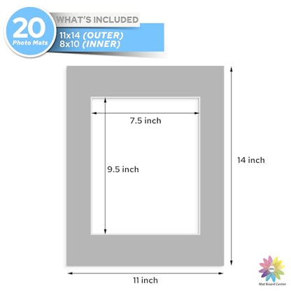 Mat Board Center (20 Count)