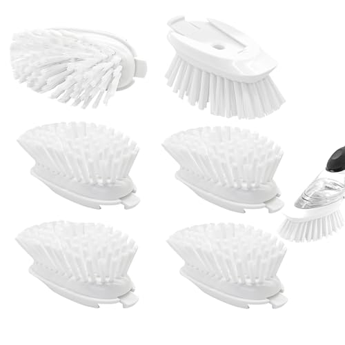 Brush Refills for OXO Dish Brush (6 Count)