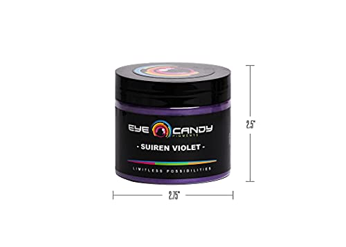 Premium Mica Powder Pigment “Suiren Violet”