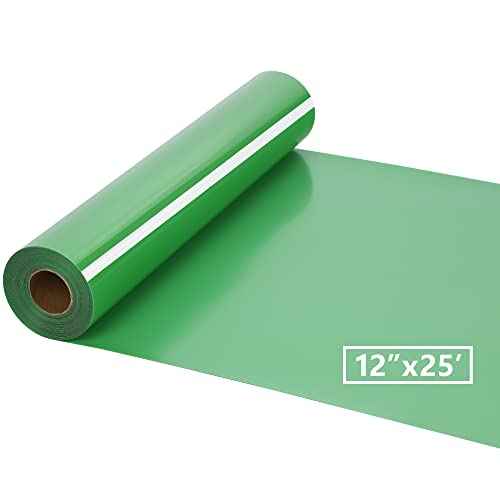 Iron on Vinyl 12Inch by 25ft Roll