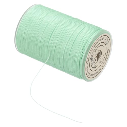 Waxed Cord 0.45mm Waxed Thread 87 Yard Wax String Leather Cord for Bracelet Making