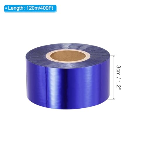 1.2"x400Ft Hot Stamping Foil Paper