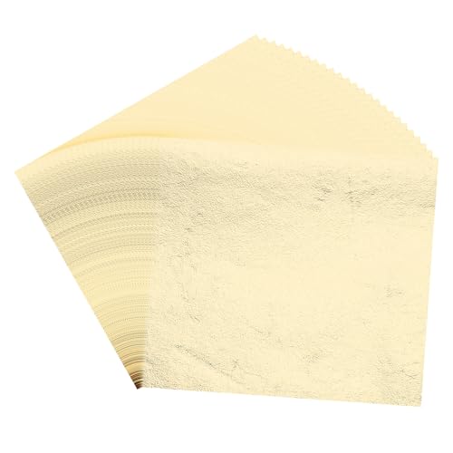 Gold Leaf Sheets for Art 3.7" x 3.4"