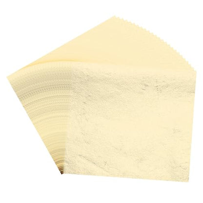 Gold Leaf Sheets for Art 3.7" x 3.4"