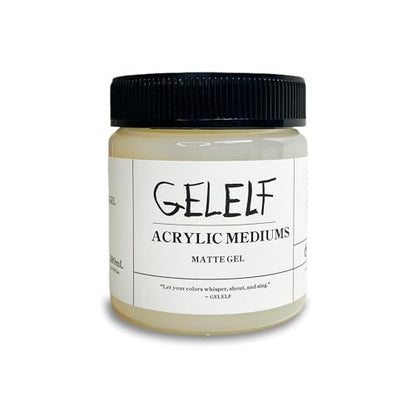 Acrylic Matte Medium (9.5 Fl Oz)