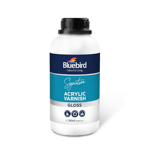 Signature Gloss Varnish for Acrylic Painting