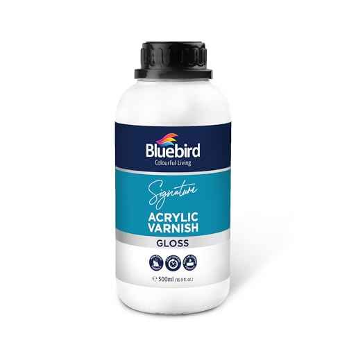 Signature Gloss Varnish for Acrylic Painting