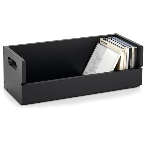 1 Set Wooden CD Storage Box