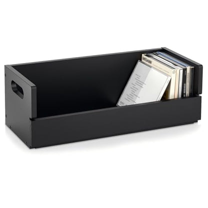 1 Set Wooden CD Storage Box