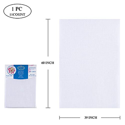 Aida Cloth Big Size 11 Count (16.25 Sq Ft)