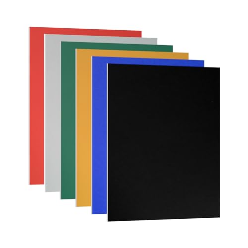 3.3x2.1x1 32inch Anodized Aluminum Sheet Set (6 Count)