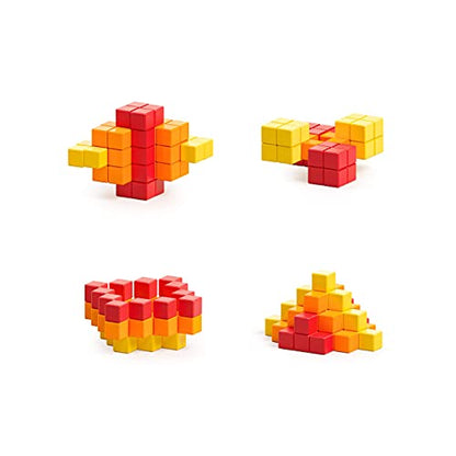 Mini Magnetic Blocks for Kids 6+ Ages (60 Count)