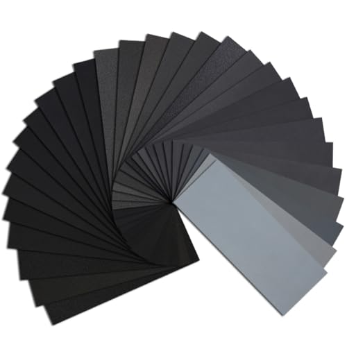 45PCS Sandpaper (45 Count)