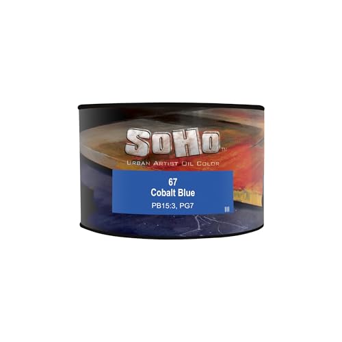 Oil Paint Cobalt Blue (14.54 Fl Oz)