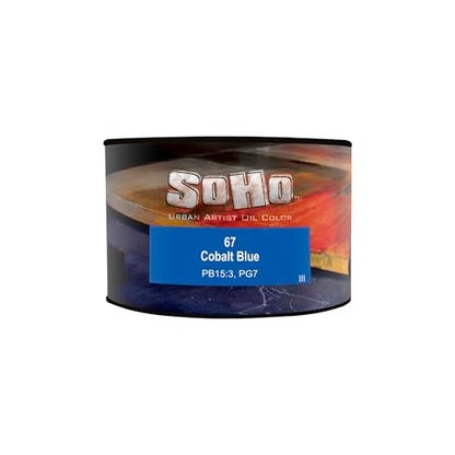 Oil Paint Cobalt Blue (14.54 Fl Oz)