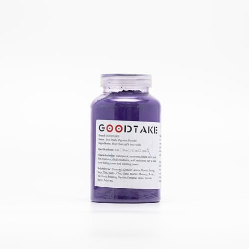 Purple Iron Oxide (20 Ounce)