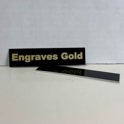 Blank Metal Plates for Laser Engraving