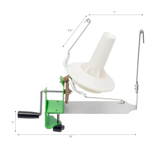 Tabletop Yarn Winder