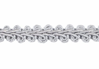 Braid Trim Silver 1
