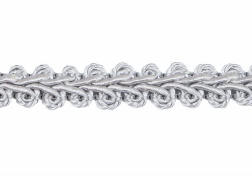 Braid Trim Silver 1