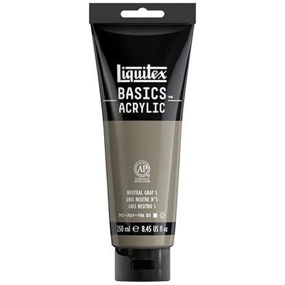 BASICS Acrylic Paint (8.45 Fl Oz)
