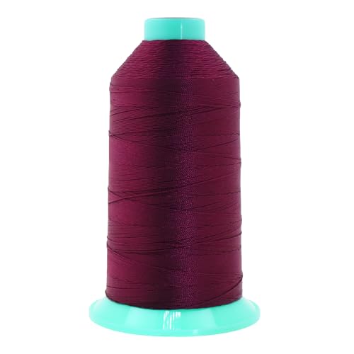 Size 138 420D T135 Burgundy Bonded Nylon Thread (3750 Foot)