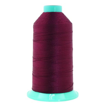 Size 138 420D T135 Burgundy Bonded Nylon Thread (3750 Foot)