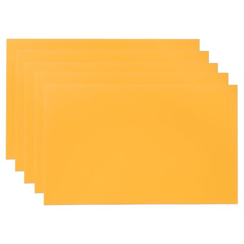 6x10 Inch Anodized Aluminum Sheet Metal (5 Count)