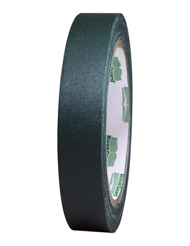 3 4 Inch Green Book Repair Cloth Tape 15 Yard Roll