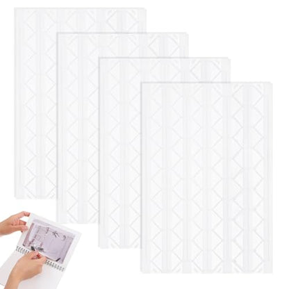 408PCS Photo Corners Self