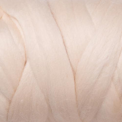 Colored Natural Wool roving