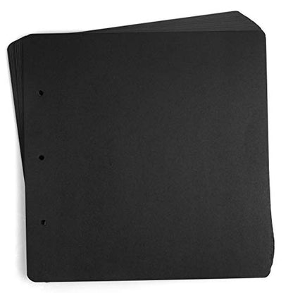 10 Sheets Double Sided 9.84 x 10.24 inch Refill Pages (10 Count)
