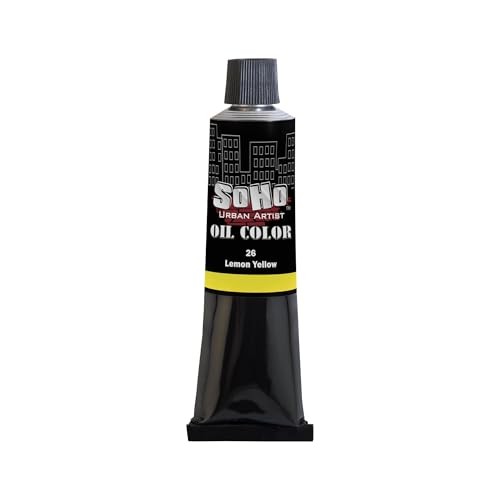 Oil Paint Lemon Yellow