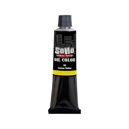 Oil Paint Lemon Yellow