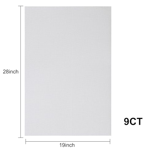 Aida Cloth 9 Count Cross Stitch Fabric
