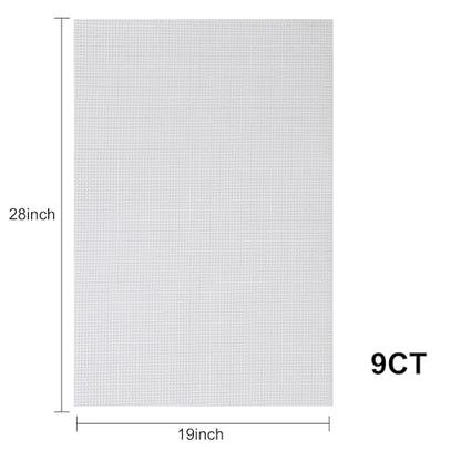 Aida Cloth 9 Count Cross Stitch Fabric